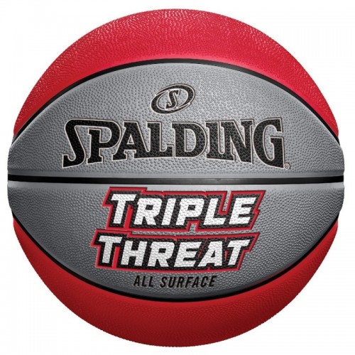 Spalding Triple Threat Rubber